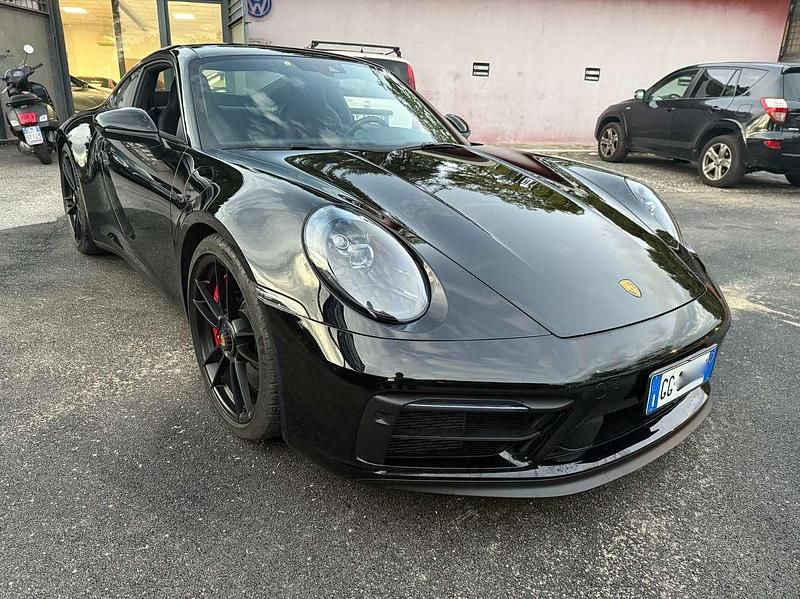 Usata Porsche 911 Carrera GTS 480 CV (353 kW) 2022 Nero Coupé