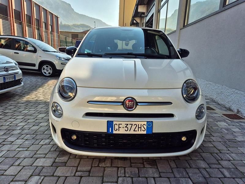 Usata Fiat 500S S 70 CV (51 kW) 2021 Bianco Berlina