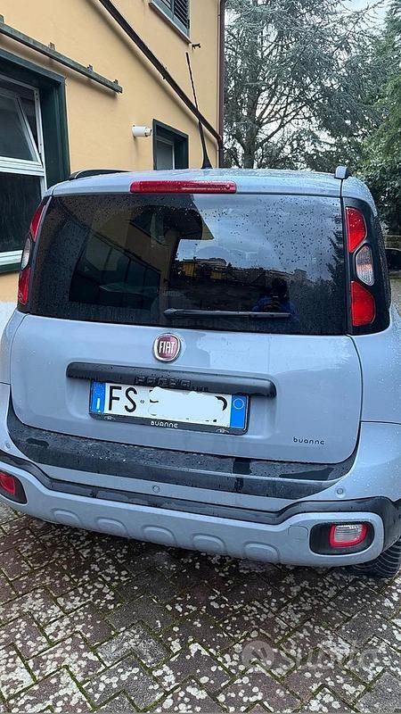 Usata Fiat Panda Cross Cross 2019 Grigio Utilitaria