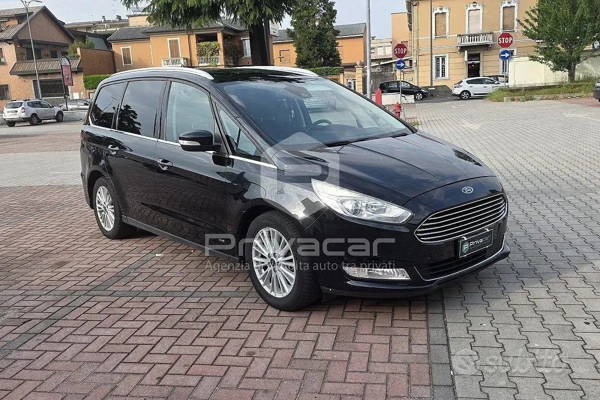 Usata Ford Galaxy 180 CV (132 kW) 2018 Nero Monovolume