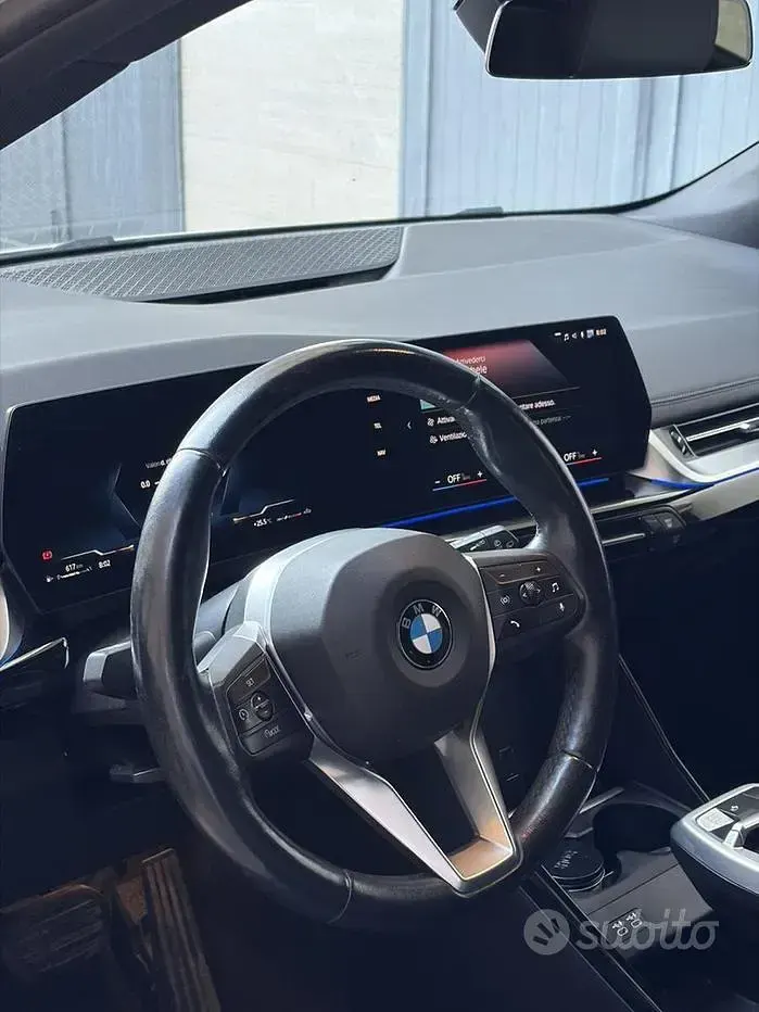 Usata BMW 218 150 CV (110 kW) 2023 Bianco Coupé