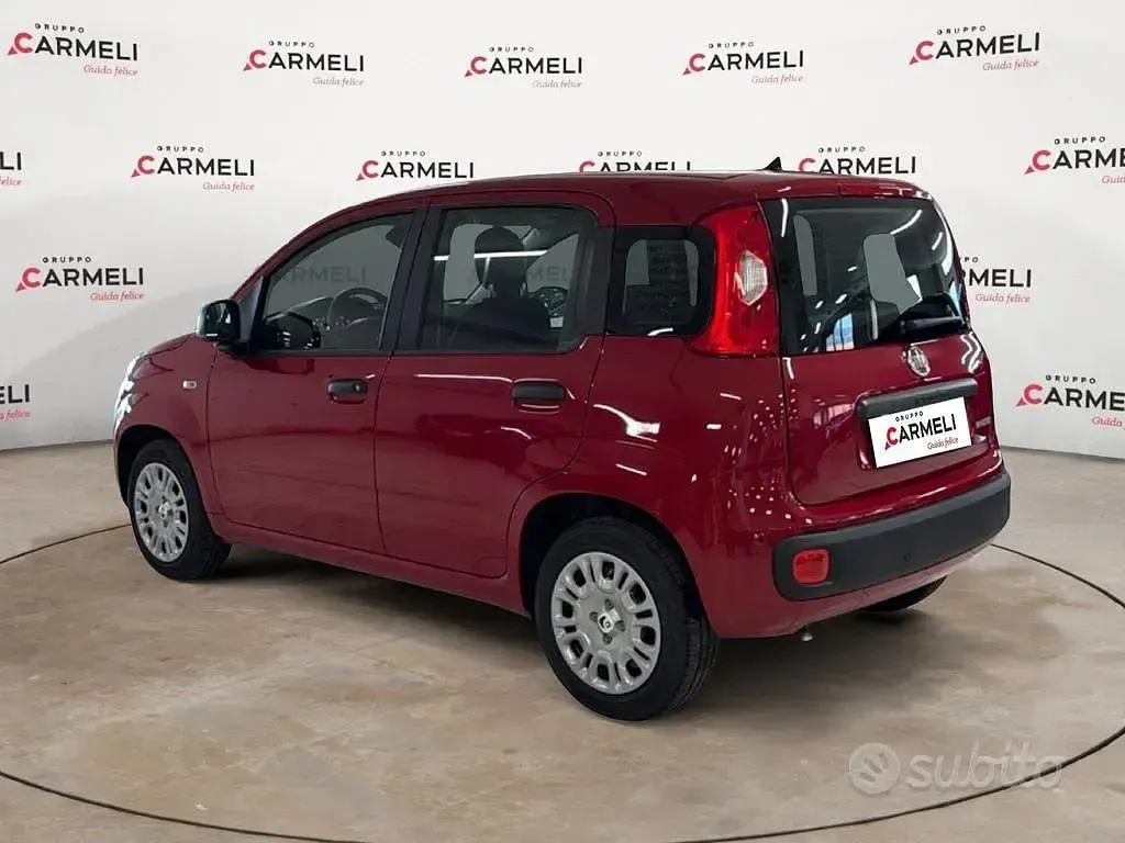 Nuova Fiat Panda Pop 70 CV (51 kW) 2025 Rosso passione Utilitaria