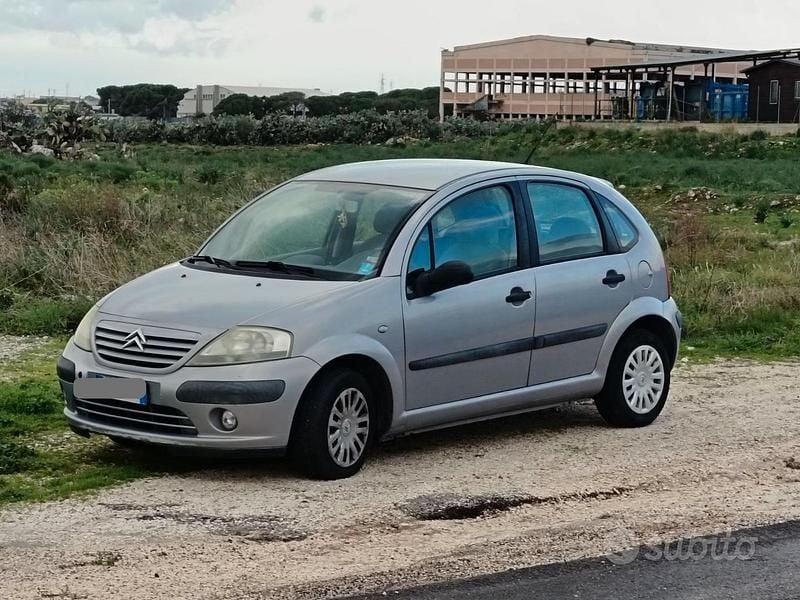 Usata Citroën C3 Elegance 60 CV (44 kW) 2002 Utilitaria