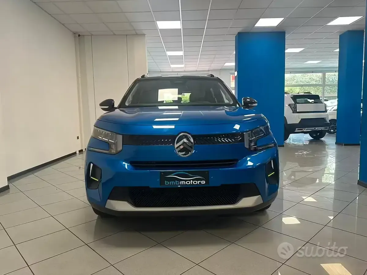 Usata Citroën C3 PureTech 101 CV (74 kW) 2025 Blu SUV