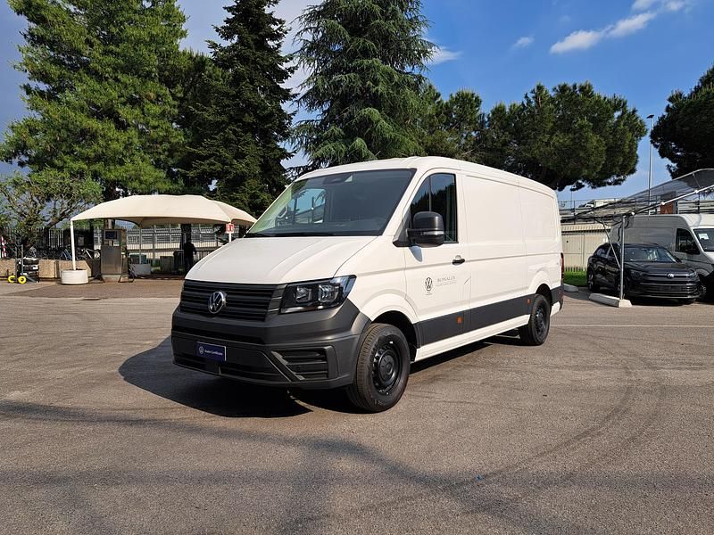Usado VW Crafter 140 CV (102 kW) 2024 Blanco Van