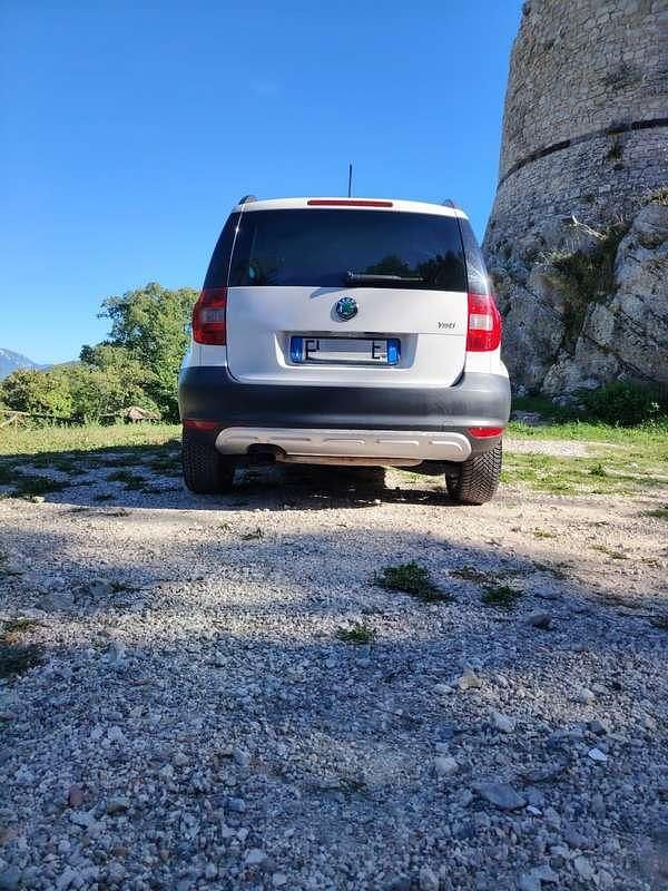 Usata Skoda Yeti Style 105 CV (77 kW) 2012 SUV