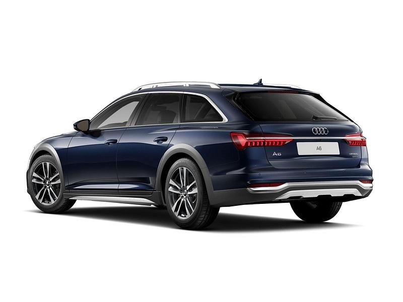 Usata Audi A6 Allroad Advanced 204 CV (150 kW) 2024 Blu/azzurro Station wagon
