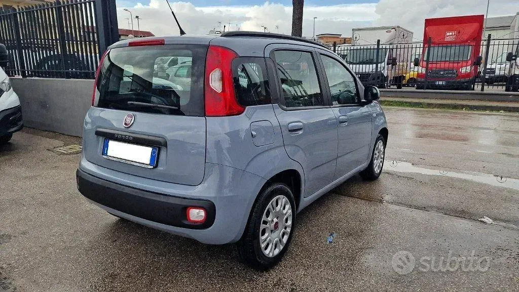 Usata Fiat Panda Easy 69 CV (50 kW) 2019 Grigio Utilitaria