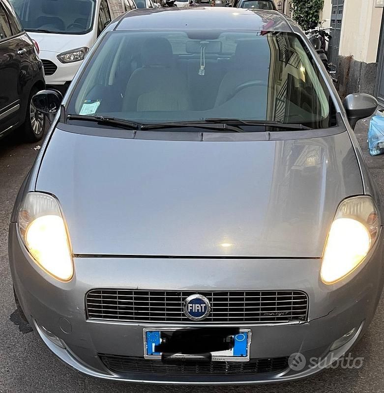 Grigio Usata 2006 Fiat Punto Due volumi | 1500 € - Immagine 1/4