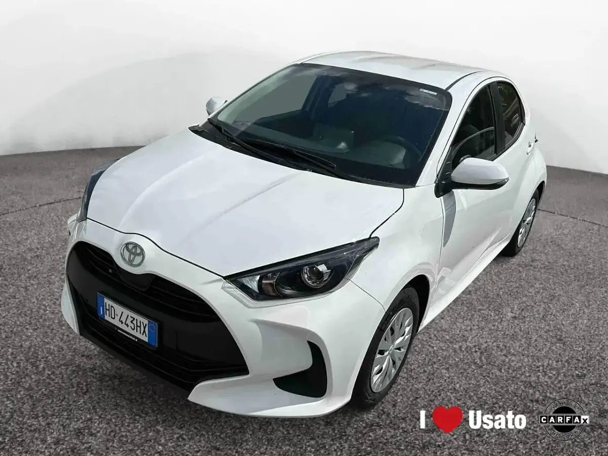 Usata Toyota Yaris Active 116 CV (85 kW) 2026 Utilitaria