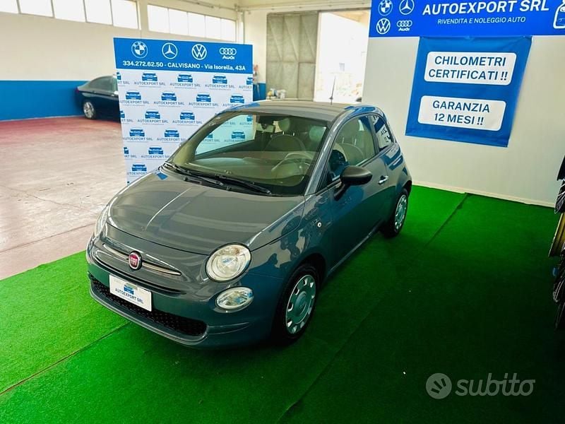 Usata Fiat 500 Pop 69 CV (50 kW) 2019 Grigio Berlina