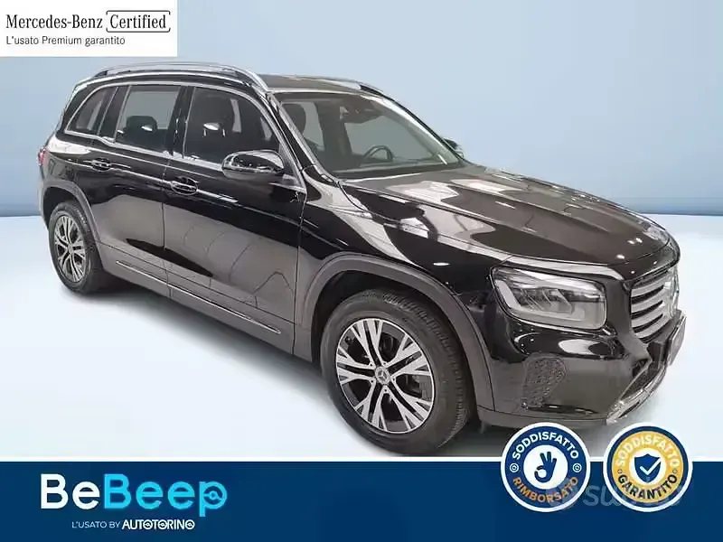 Usata Mercedes GLB180 Progressive 116 CV (85 kW) 2025 Nero SUV