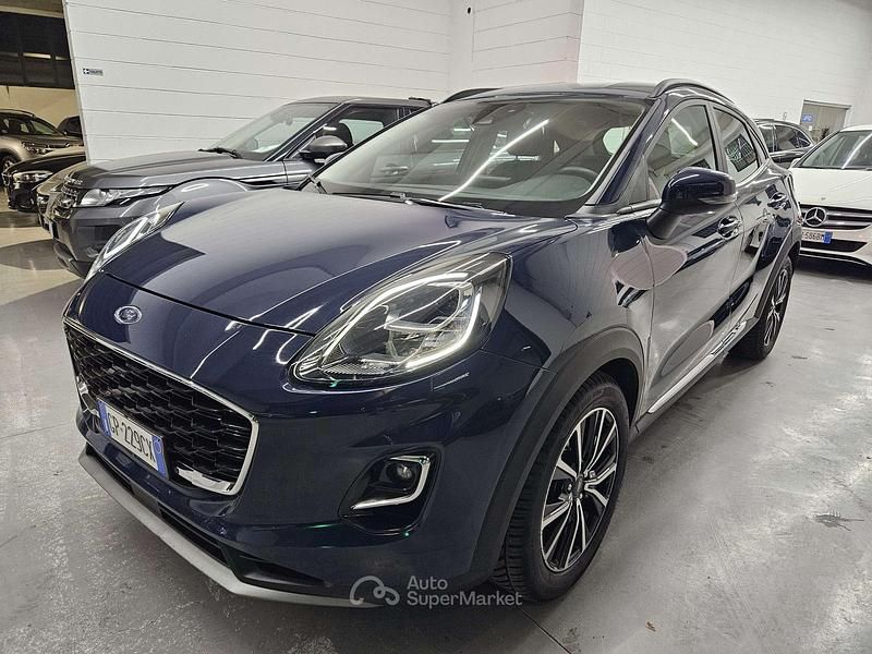 Usata Ford Puma ST-Line X 125 CV (91 kW) 2023 Blu/azzurro SUV