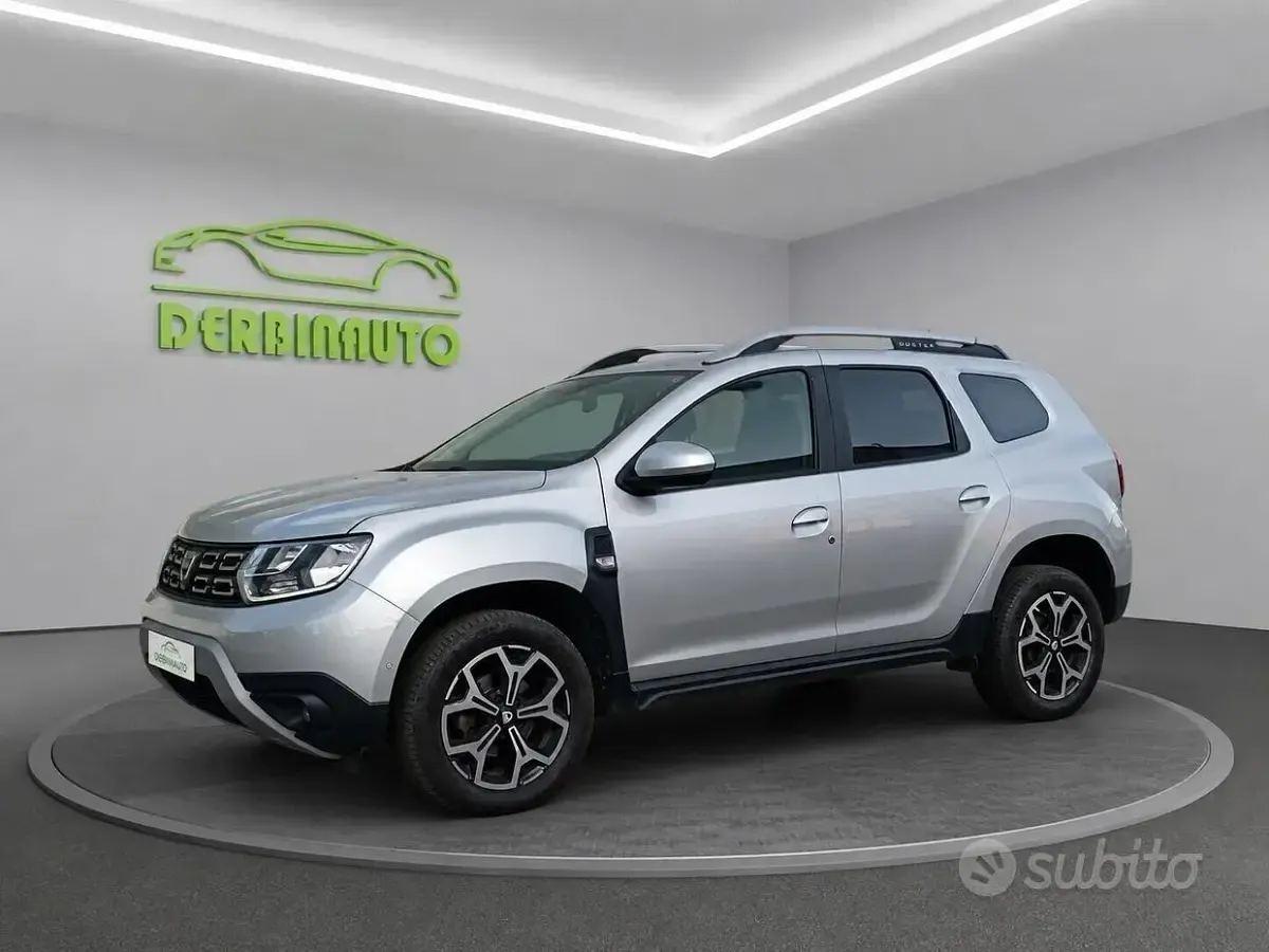 Usata Dacia Duster Prestige 116 CV (85 kW) 2021 Grigio SUV
