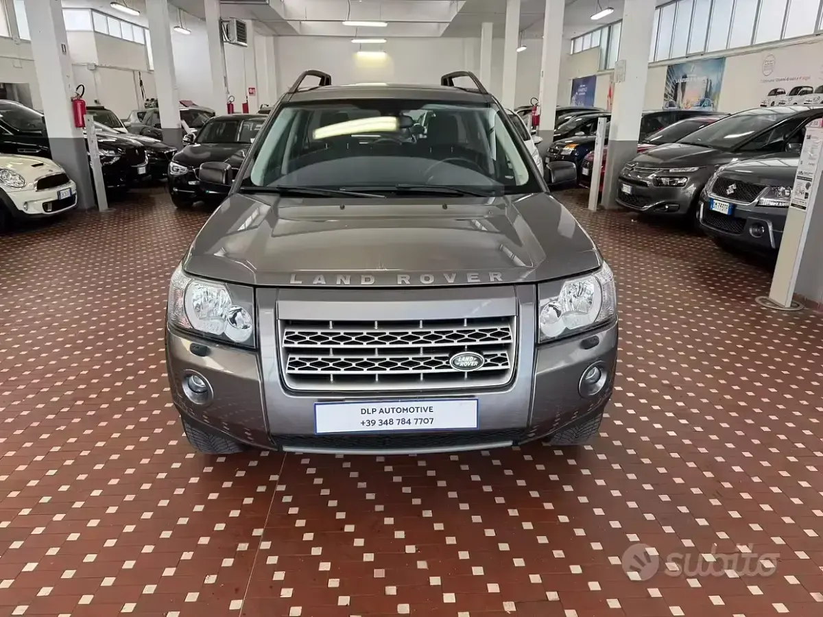 Usata Land Rover Freelander 2 S 160 CV (117 kW) 2008 Grigio SUV