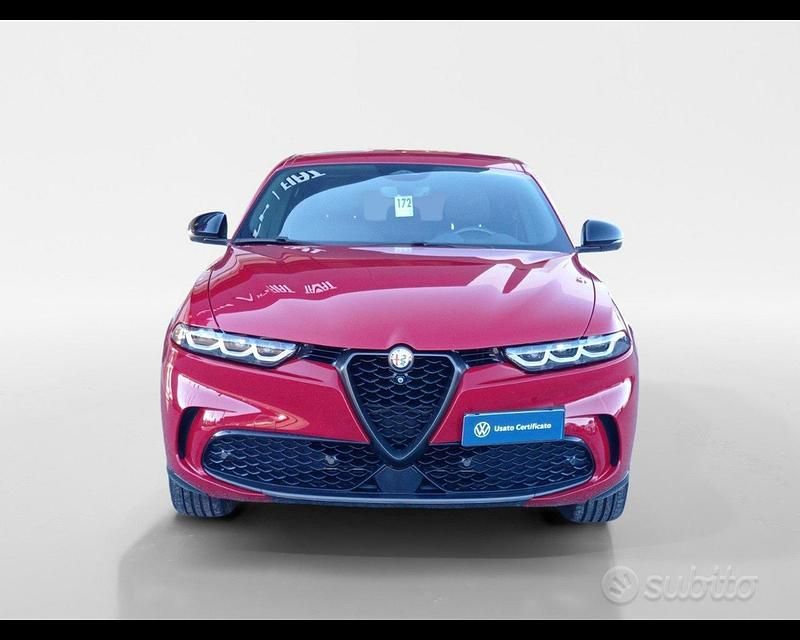 Usata Alfa Romeo Tonale Veloce 160 CV (117 kW) 2022 Rosso alfa SUV