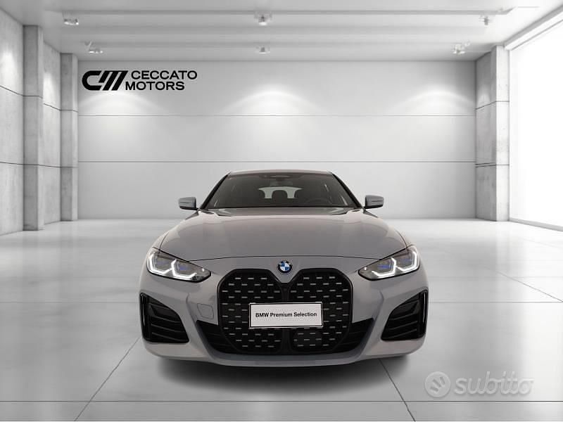 Usata BMW 420 M Sport 190 CV (139 kW) 2023 Grigio Coupé
