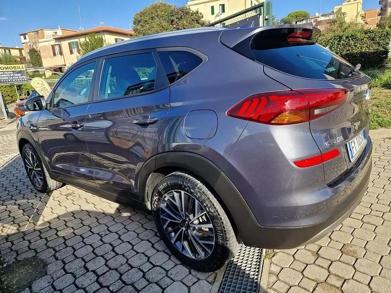 Usata Hyundai Tucson XPrime 116 CV (85 kW) 2019 Grigio SUV