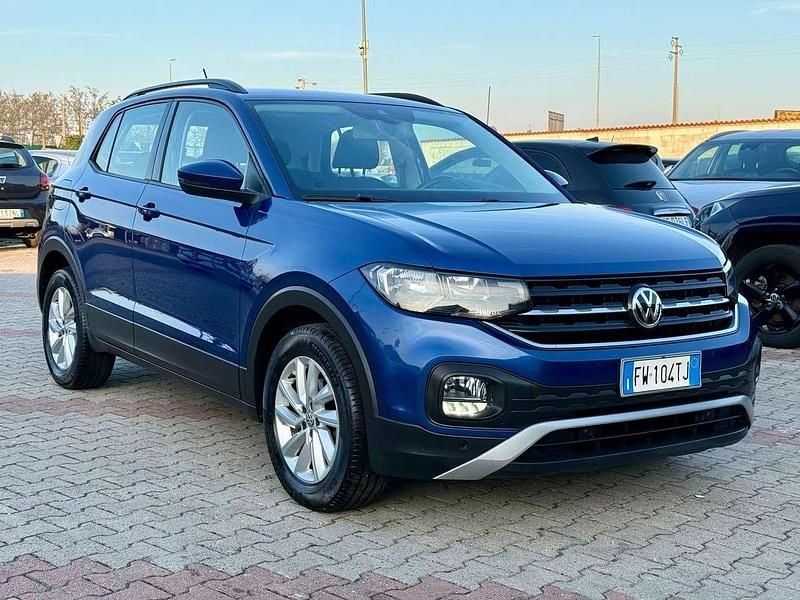 Usata VW T-Cross Style 116 CV (85 kW) 2019 Blu/azzurro SUV