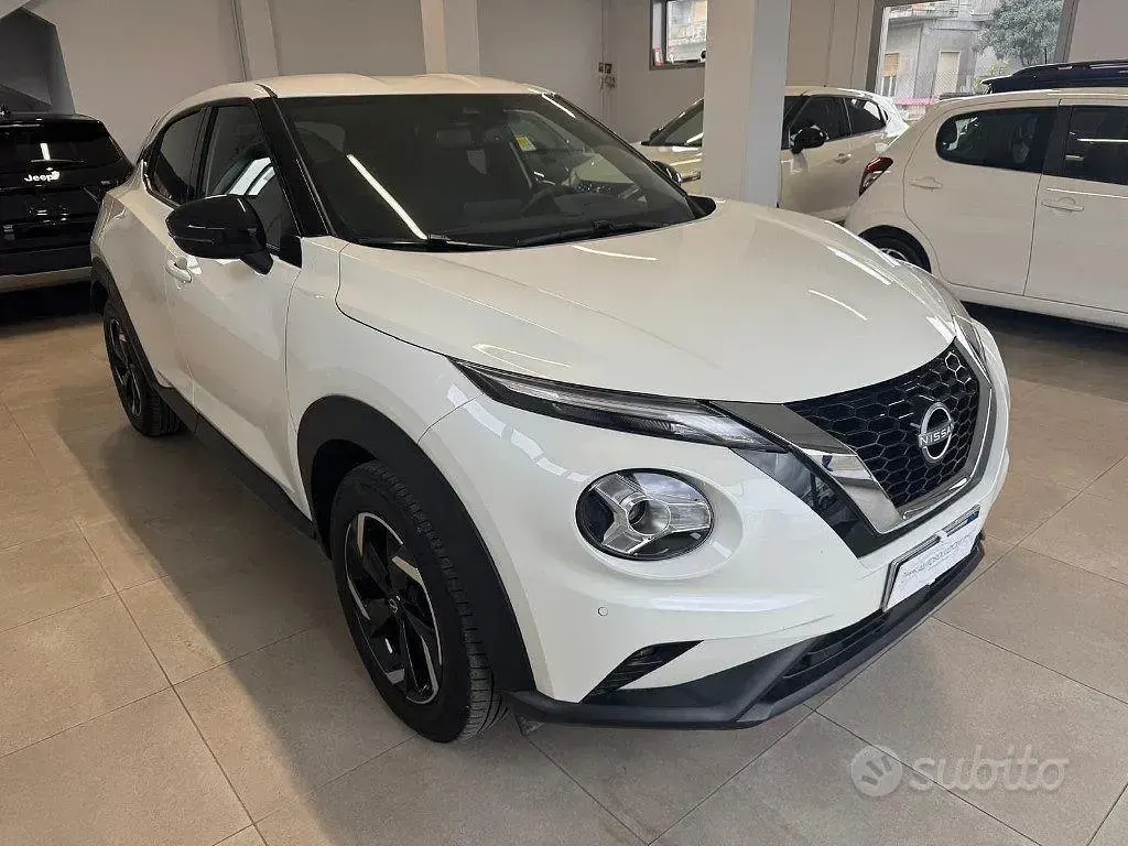 Usata Nissan Juke N-Connecta 114 CV (83 kW) 2024 Bianco SUV