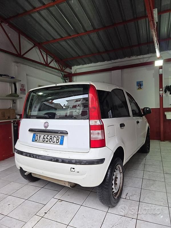 Usata Fiat Panda 4x4 2009 Bianco Utilitaria