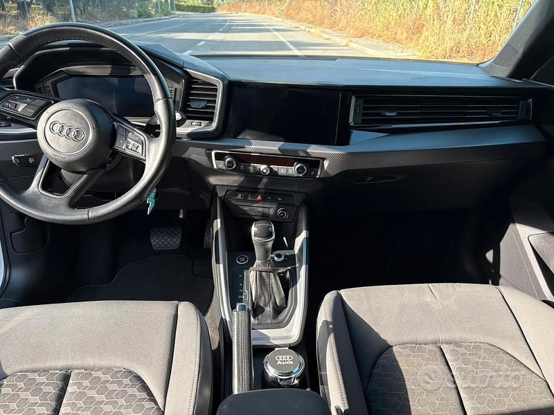Usata Audi A1 110 CV (80 kW) 2022 Bianco SUV