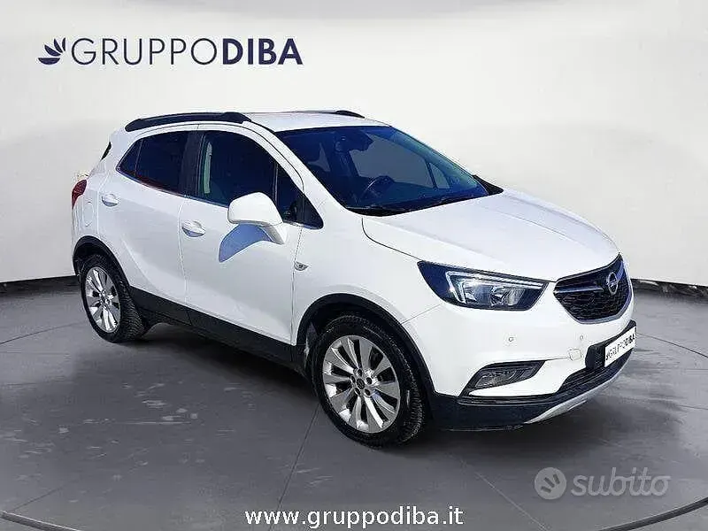 Usata Opel Mokka X S 2019 Bianco SUV