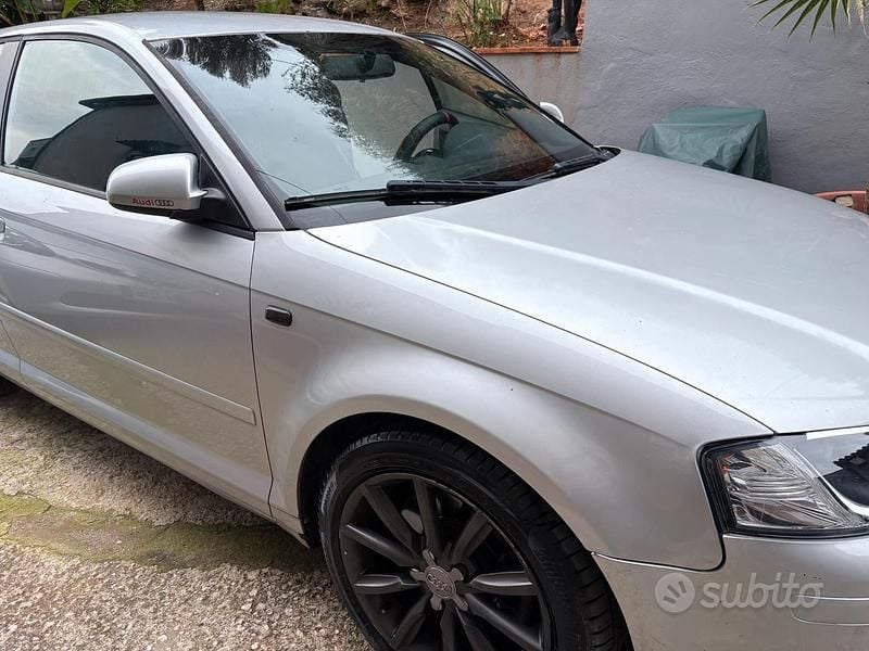 Usata Audi A3 S-Line 170 CV (125 kW) 2007 Grigio Berlina