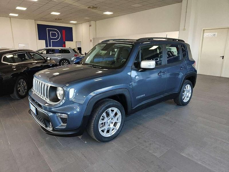 Blu/azzurro Usata 2022 Jeep Renegade Limited SUV | 16.900 € (Buon prezzo) - Immagine 1/4