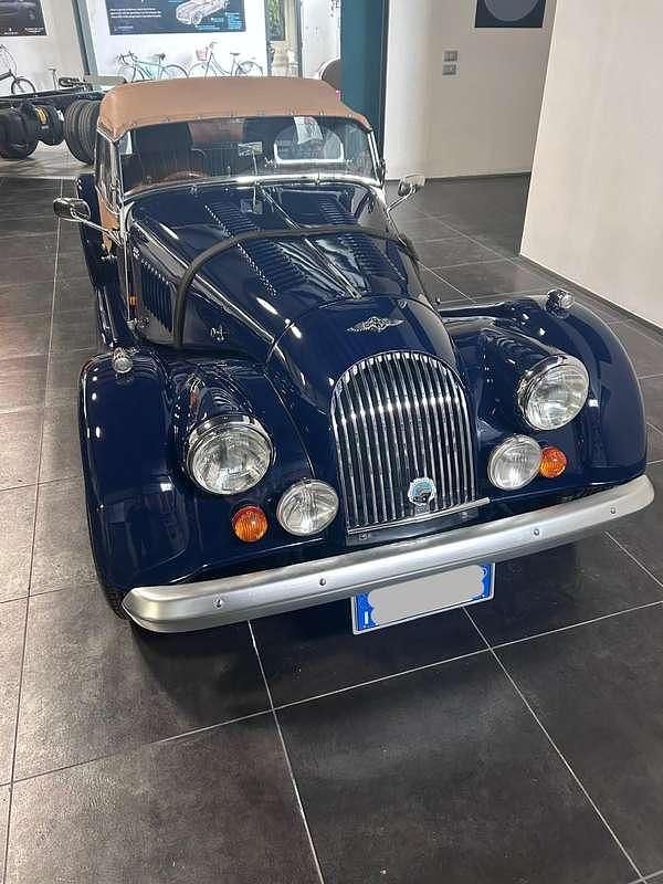 Usata Morgan Plus 4 133 CV (97 kW) 1991 Blu/azzurro Cabrio