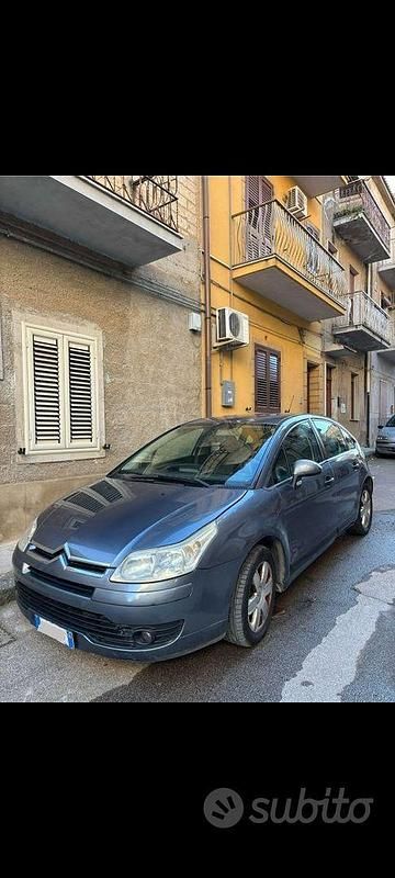 Usata Citroën C4 109 CV (80 kW) 2006 Berlina
