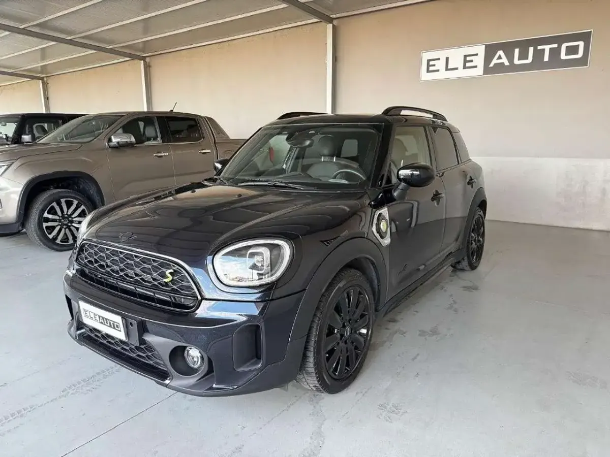 Usata Mini Cooper Countryman Classic 125 CV (91 kW) 2023 Nero SUV