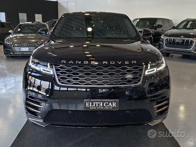 Używany Land Rover Range Rover Velar HSE Dynamic 241 KM (177 kW) 2018 Czarny SUV
