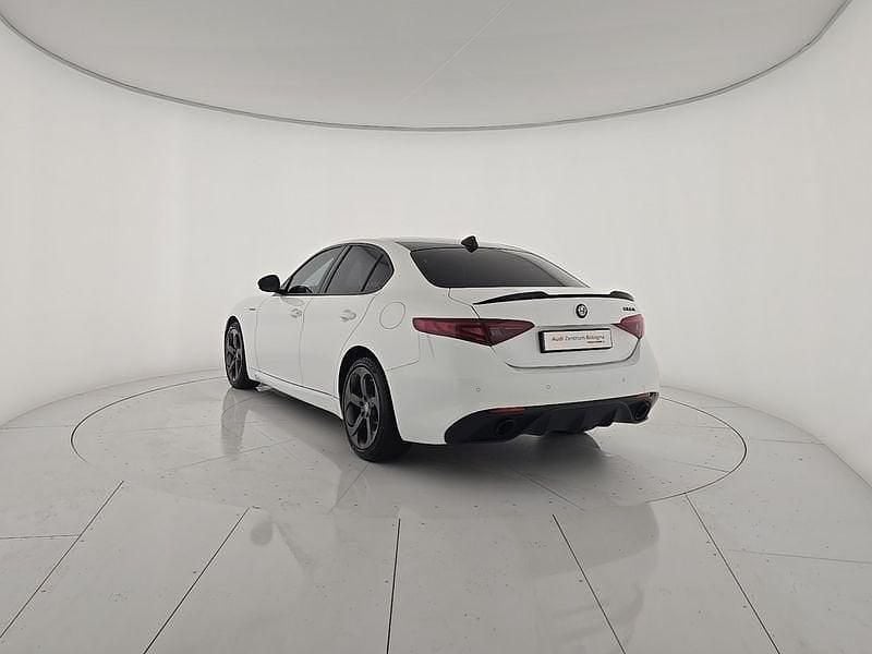 Usata Alfa Romeo Giulia Lusso 190 CV (139 kW) 2019 Bianco Berlina