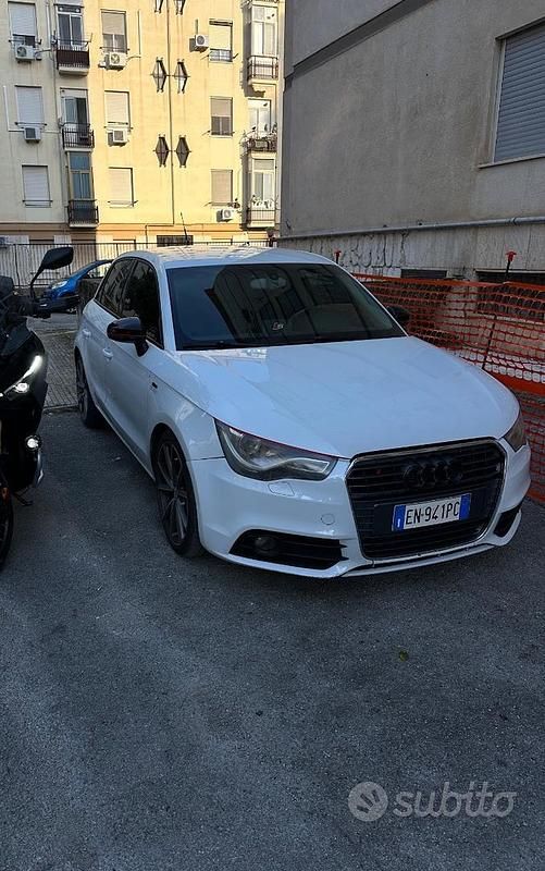 Usata Audi A1 S-line plus 2012 Bianco Berlina
