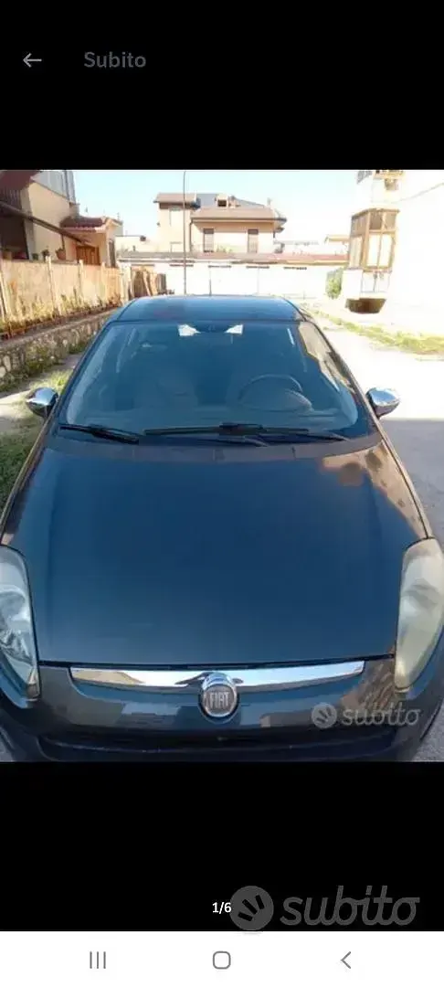 Usata Fiat Punto Evo 65 CV (47 kW) 2010 Nero Utilitaria