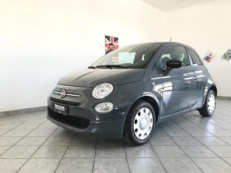 Usata Fiat 500 69 CV (50 kW) 2022 Grigio Berlina