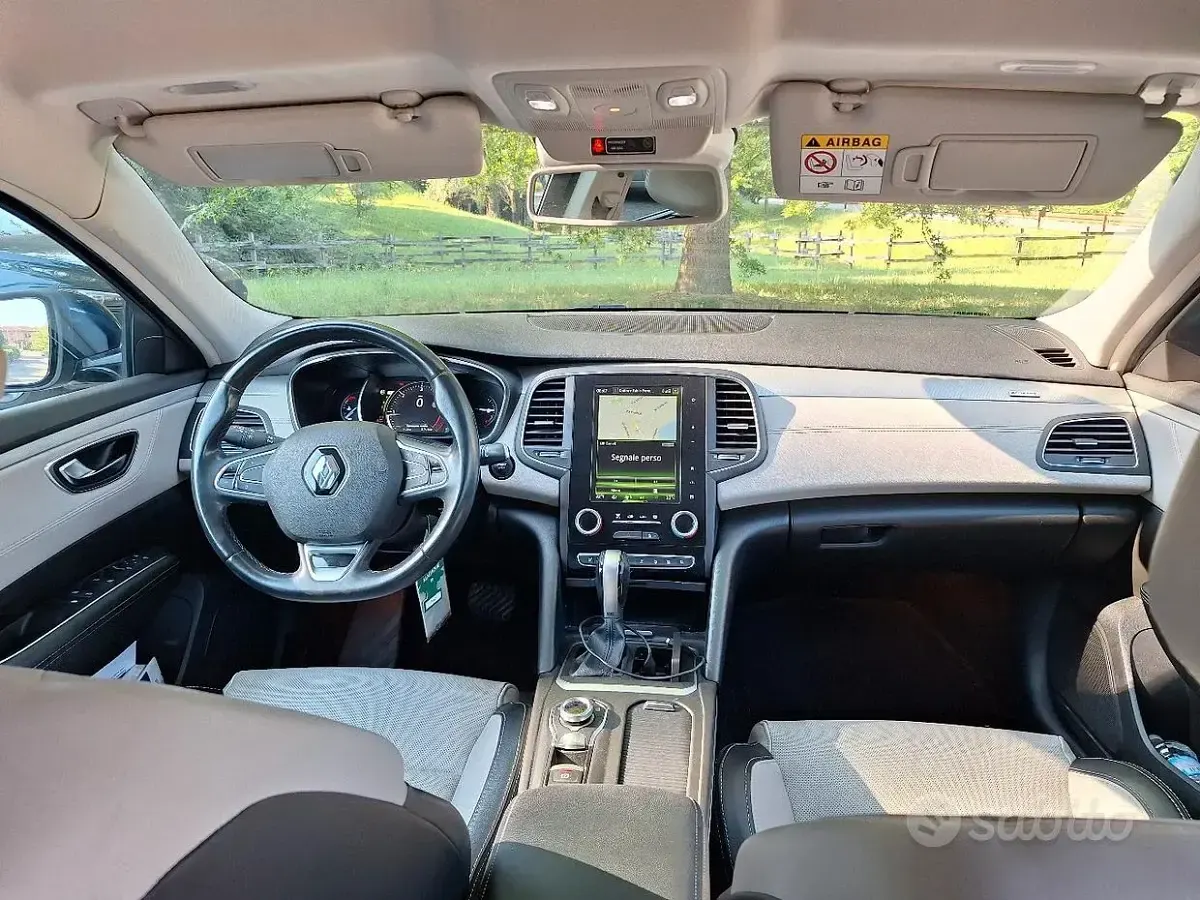 Usata Renault Talisman 131 CV (96 kW) 2018 Bluazzurro Station wagon