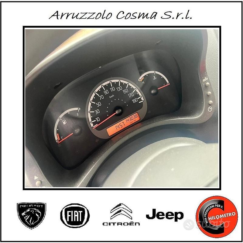 Usata Fiat Panda Active 69 CV (50 kW) 2012 Grigio Utilitaria