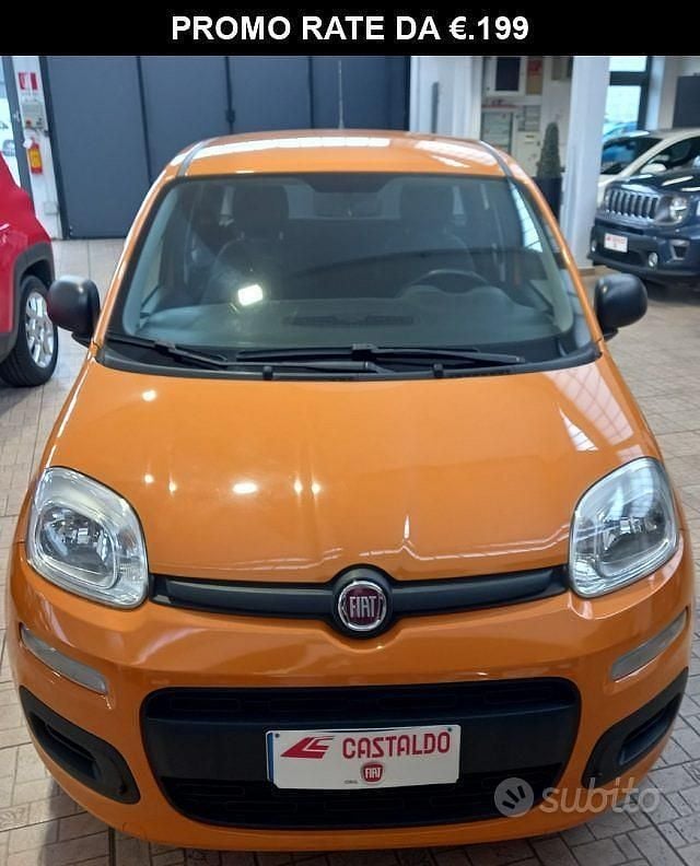 Arancione Usata 2019 Fiat Panda Easy Berlina | 7490 € (Super prezzo) - Immagine 1/4