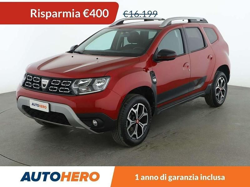 Rosso Usata 2019 Dacia Duster SUV | 15.799 € (Cara) - Immagine 1/4
