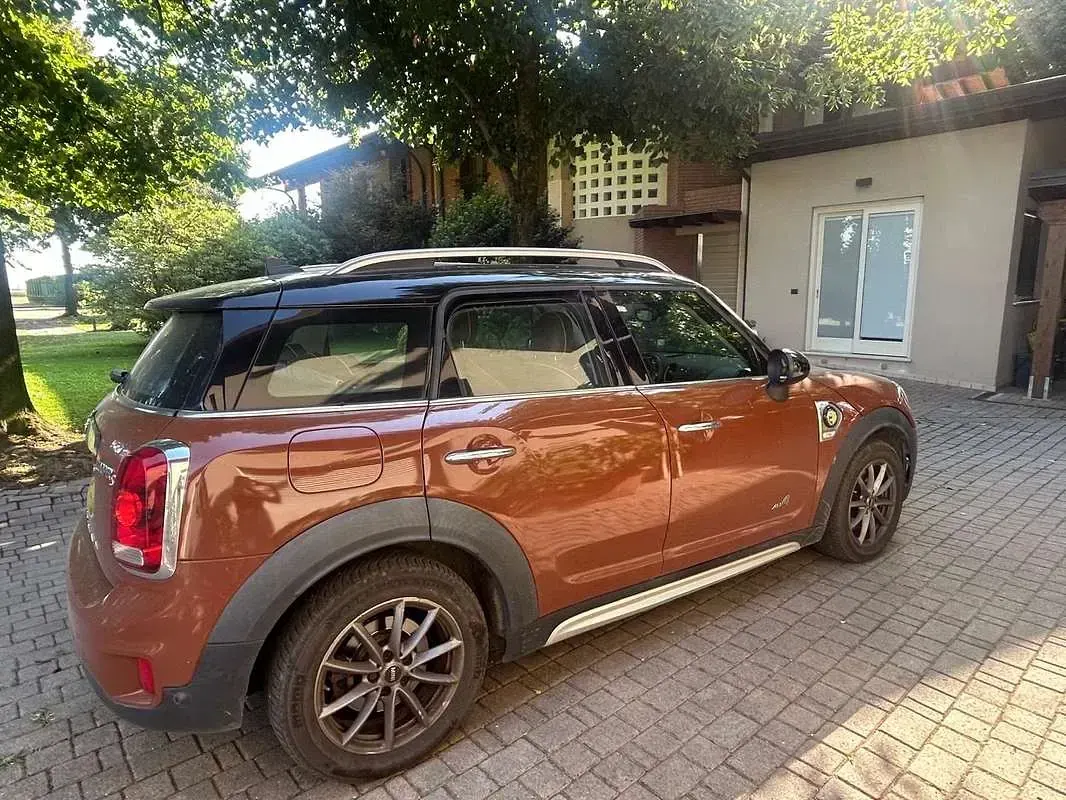 Usata Mini Cooper S Countryman 136 CV (100 kW) 2017 SUV