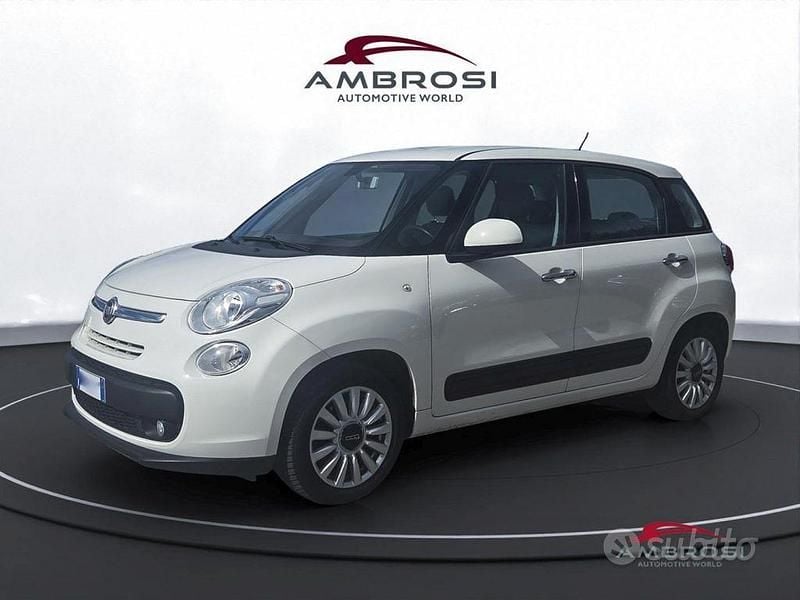 Usata Fiat 500L Pop Star 95 CV (69 kW) 2017 Bianco Monovolume