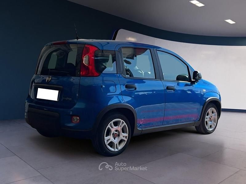 Usata Fiat Panda S 70 CV (51 kW) 2024 Blu Utilitaria
