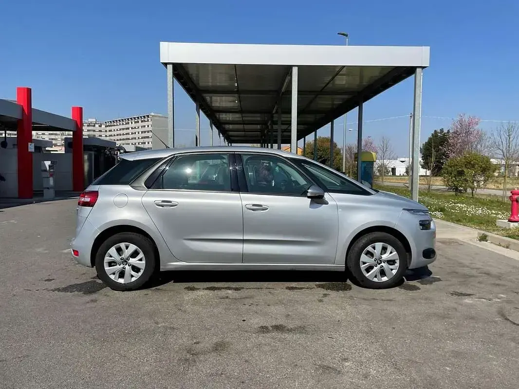 Usata Citroën C4 Picasso Seduction 120 CV (88 kW) 2016 Grigio Monovolume