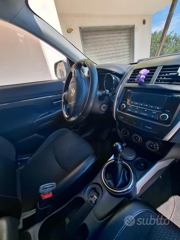 Usata Citroën C4 Aircross 114 CV (83 kW) 2014 Bianco SUV