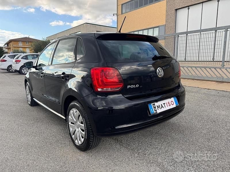 Usata VW Polo Comfortline 94 CV (69 kW) 2012 Nero Berlina