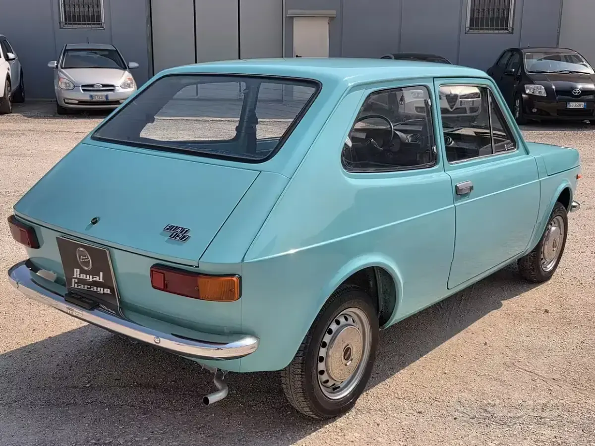 Usata Fiat 127 47 CV (34 kW) 1970 Bluazzurro Berlina