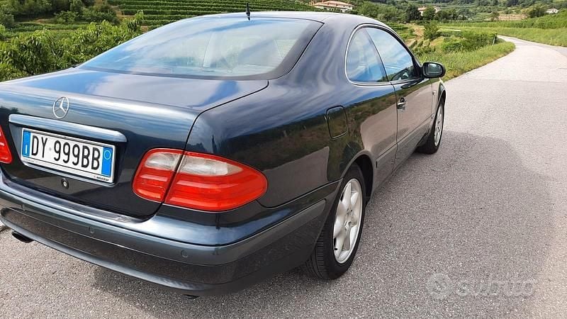 Usata Mercedes CLK200 136 CV (100 kW) 1998 Coupé