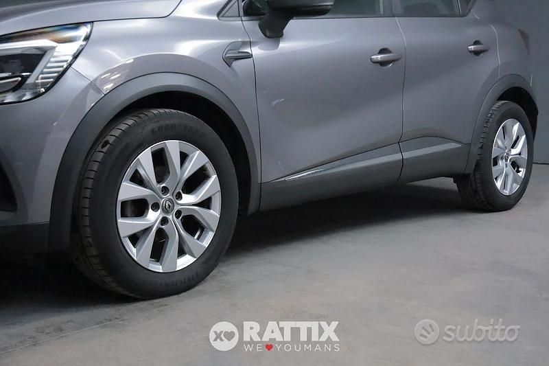 Usata Renault Captur Business 116 CV (85 kW) 2020 Grigio SUV
